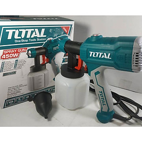 Máy phun sơn 450W dùng điện Total TT3506