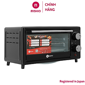 Lò nướng Mishio MK177 14L – Màu đen - Hàng chính hãng