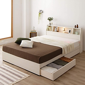 Mua Giường Ngủ Cao Cấp Gỗ Công Nghiệp GN-09T