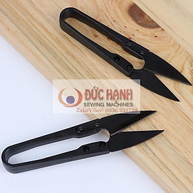 Mua KÉO BẤM CHỈ MÀU ĐEN - CON Ó