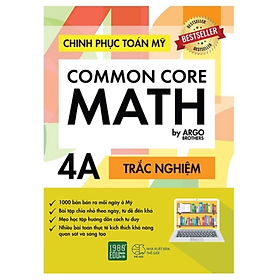 Sách - Common Core Math - Chinh phục toán Mỹ 4A (1980)