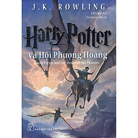 Sách - Harry Potter và Hội Phượng Hoàng - Tập 5 - Moonboo