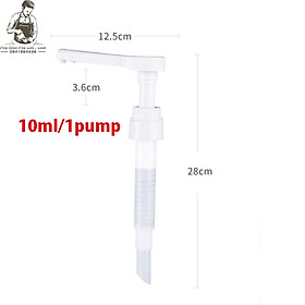 Mua Pump 10ml Loại Ống Hút Lớn  Vòi Bơm Bình Bơm Sữa Đặc
