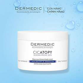 Kem dưỡng ẩm body Dermedic Cicatopy Deep Nourishment Body Cream 225ml