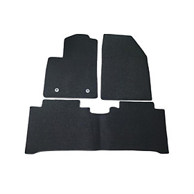 3 Pieces   Liners Black Protection Wear Resistant Easy to Clean for Atto 3 Yuan Plus Accessories Easy Installation