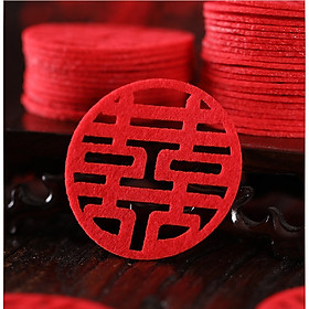 Mua Bộ 30 Chữ Hỷ Nhỏ Trang Trí Lễ Ăn Hỏi  Đám Cưới  Lễ Thành Hôn