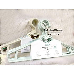 Mua Móc áo xoay vuông Hara 175 Mắc áo nhựa cao cấp Mắc áo Nhật