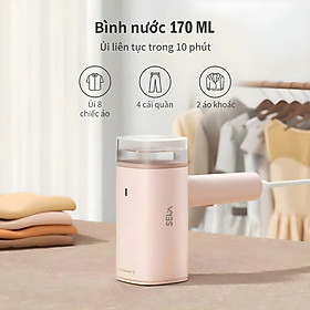 Mua Bàn là hơi nước cầm tay SEKA  Bàn ủi cầm tay bình nước lớn 170ml Công suất 1200W hàng nhập khẩu