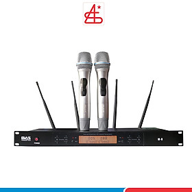Mua Micro không dây BAS M8   kèm chống sốc mic  micro nhập khẩu cao cấp dành cho dàn karaoke gia đình - Hàng Chính Hãng