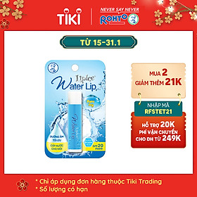 Son dưỡng không màu LipIce Water Lip không mùi 4.3g