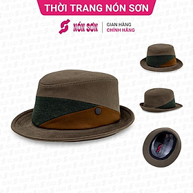 Mũ phớt thời trang NÓN SƠN chính hãng MH011-XR1