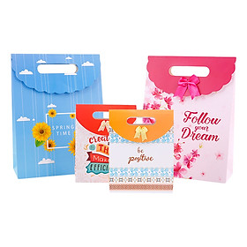 Combo 4 Túi Giấy Nắp Phước Thịnh