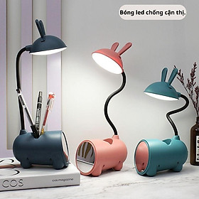 Mua ĐÈN HỌC ĐỂ BÀN HÌNH THÚ KIÊM GIÁ ĐỠ ĐT 3IN1