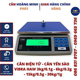 Mua Cân Điện Tử Nhật Bản ViBRA HAW 3kg/6kg/15kg/30kg (cân yến sào - cân tích điện) - Chính xác tuyệt đối   CÂN HOÀNG MINH PHÁT