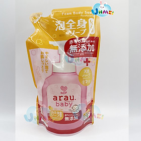 Sữa Tắm Dưỡng Ẩm Arau Baby Túi 400ml