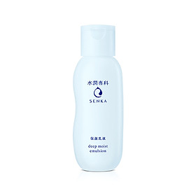 Sữa Dưỡng Cấp Ẩm Chuyên Sâu Senka Deep Moist Emulsion 150ML