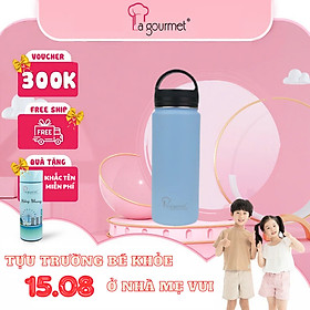 Bình giữ nhiệt cao cấp Superwide La gourmet cao cấp 600ml