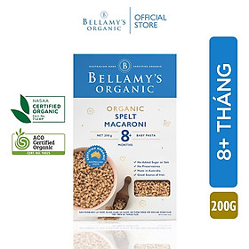 Nui Dinh Dưỡng Hữu Cơ Hình Ống Từ Lúa Mì Bellamy s Organic