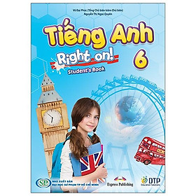 Ảnh bìa Tiếng Anh 6 - Right On - Student's Book (Sách Học Sinh)