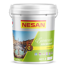 Sơn nước cao cấp Nesan - N21.2 Sơn nội thất (Thùng)