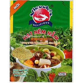 2 gói Hạt nêm Nấm Vicook s 500gr gói