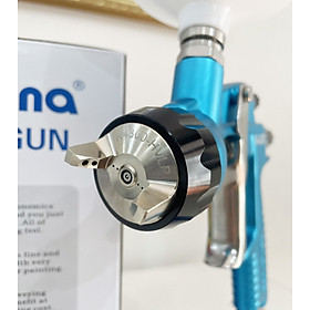 DỤNG CỤ PHUN SƠN CẦM TAY PRONA R4300-HVLP-G13 (KÈM CỐC)