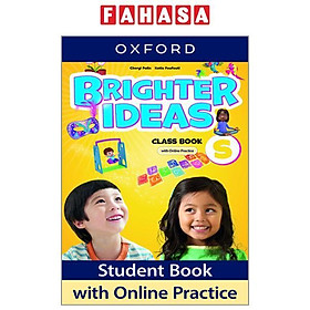 Brighter Ideas Starter Level - Student Book With Online Practice