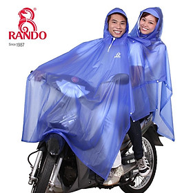 Hình ảnh ÁO MƯA 2 NÓN TRONG MÀU - RANDO