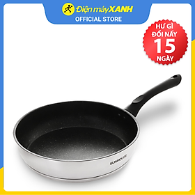 Mua Chảo inox 5 đáy chống dính 28cm Sunhouse IN28M4 - Hàng chính hãng