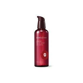 Tinh dầu dưỡng tóc chiết xuất hoa trà Innisfree Essential Hair Oil Serum With Camellia 100ml