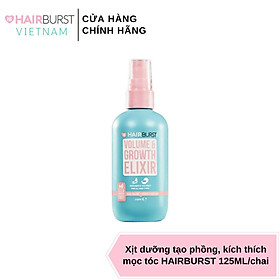 Xịt Dưỡng Tóc Hairburst Volume and Growth Elixir Tạo Độ Phồng Và Kích Thích Mọc Tóc 125ml