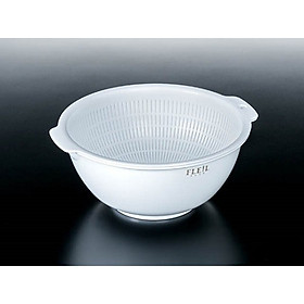 Mua Bộ 2 set chậu rửa và rổ nhựa 1 5 L chuyên dụng chịu nhiệt Nội địa Nhật Bản