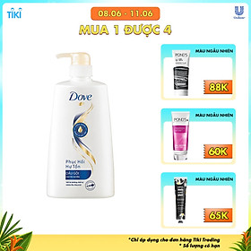 Dầu Gội Dove Phục Hồi Hư Tổn 640gr