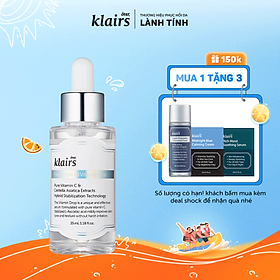 Tinh chất Dear, Klairs Freshly Juiced Vitamin Drop 35ml