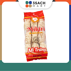 Mì Trứng Sợi Tròn Mikiri (Gói 320Gr)