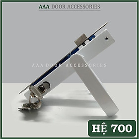 Mua Khoá tay gạt KSAITE FB555 - Khoá gạt hệ 700 cửa nhôm  sắt  gỗ đố nhỏ  đủ 3 màu