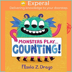 Sách - Monsters Play... Counting! by Flavia Z. Drago (UK edition, paperback)