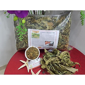 Mua Lá Đu Đủ Đực 1Kg - Dạng Khô Hàng Công Ty