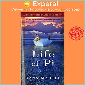 Hình ảnh sách Sách - Life of Pi (International Edition) by Yann Martel (US edition, paperback)