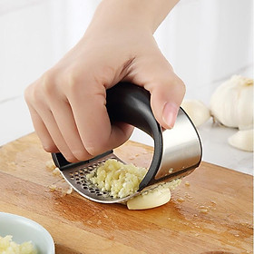 Mua Dụng cụ dập tỏi  ép tỏi  nghiền tỏi inox  dụng cụ nghiền tỏi bằng thép không gỉ Garlic Press