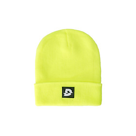 Beanie Hat D Logo - Neon