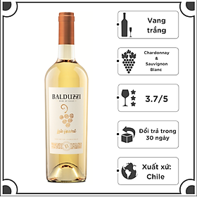 Rượu Vang Trắng Chile Balduzzi Late Harvest 2019