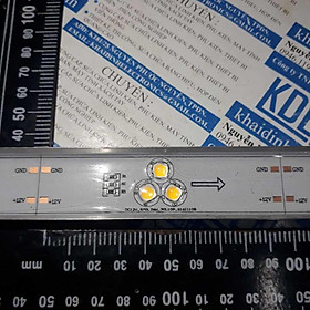 Led thanh nhôm ngoài trời 1 màu JX-XDD-DS, 12V, 1m, 3cm kde2691