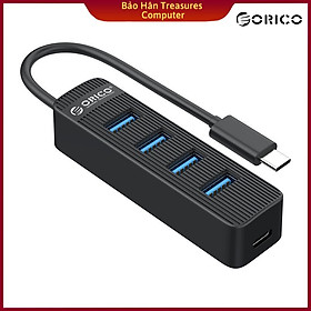 Hub Type C ra 4 cổng USB 3.0 Orico TWC3-7A - Hàng Chính Hãng