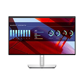 Màn Hình Dell UltraSharp 24 inch U2422H (Full HD, 8 ms, 60Hz, 100% sRGB) Cổng USB Type C - Hàng Chính Hãng