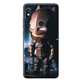 Ốp Lưng Dành Cho Điện Thoại Xiaomi Mi 8 Batman