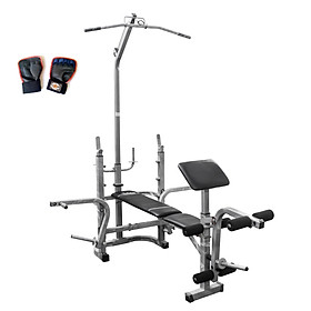 >> SO SÁNH GIÁ GIÀN TẠ ĐA NĂNG DV-2014 - TẶNG KÈM BAO TAY | Shopee Lazada Sendo Tiki | Nên mua ở đâu rẻ nhất 50 Giàn tạ đa năng Ben501b cải tiến ( Chưa gồm đòn và tạ ) - Tặng kèm đôi găng tay tập