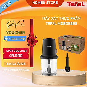 Mua Máy Xay Thịt Thực Phẩm Đa Năng TEFAL MQ80E838 - Nhập Khẩu Đức  Dung Tích 0.5 Lít Công Suất 500 W - Hàng Nhập Khẩu