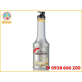 MỨT SỆT CHUỐI MONIN 1L LE FRUIT DE MONIN BANANA