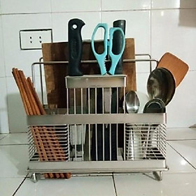 Mua Kệ Cài Dao Thớt MẪU MỚI - HÀNG CHẮC CHẮN - GIÁ RẺ